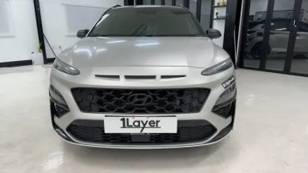 청주 랩핑, 현대 코나N 레드포인트 죽이기+ 포인트랩핑 / 청주 흥덕구