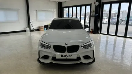 청주 랩핑, BMW 118d 실내 랩핑 / 청주 흥덕구
