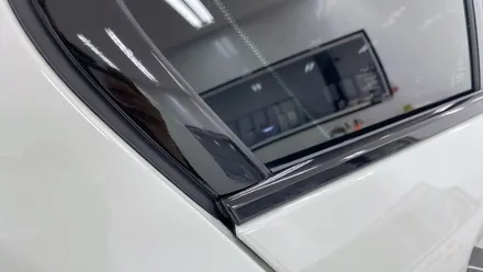 [청주 옥산 랩핑] BMW 530i 윈도우 몰딩 + 창문 크롬 죽이기 + 오창 랩핑 / 청주 흥덕구