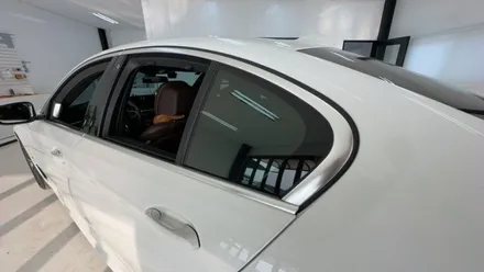 [청주 옥산 랩핑] BMW 520d 크롬 죽이기 + 윈도우몰딩 랩핑 / 청주 흥덕구