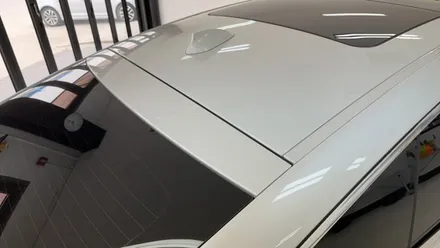 [청주 옥산 랩핑] BMW 6gt 루프스킨 + 키드니그릴 + 사이드미러 랩핑 + 블랙 유광 / 청주 흥덕구