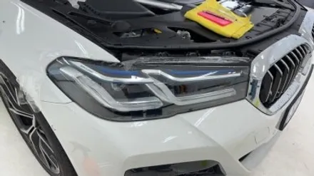 [청주 옥산 PPF] BMW 530i 생활보호PPF + 헤드램프PPF + 라이트PPF / 청주 흥덕구