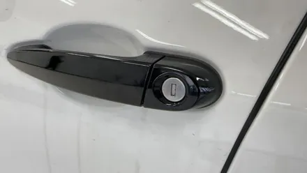 [청주 랩핑] BMW 320i 도어 캐치 랩핑 + 블랙 유광 / 청주 흥덕구