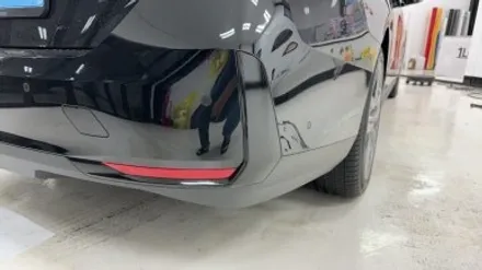 [청주 랩핑] BMW i5 크롬 죽이기 + 아이코닉 그릴 + 블랙 유광 / 청주 흥덕구