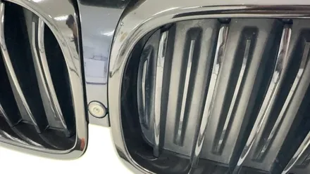 [청주 랩핑] BMW 520d 키드니그릴+ 에어덕트+ 블랙 유광+ 크롬죽이기 / 청주 흥덕구
