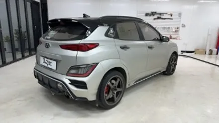 청주 랩핑, 현대 코나N 레드포인트 죽이기+ 포인트랩핑 / 청주 흥덕구