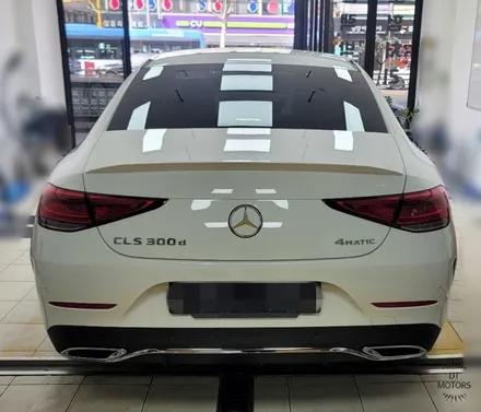 벤츠 CLS 300d썬팅-루마버텍스중랑묵동점, 디티모터스/중랑구썬팅/썬팅잘하는곳/썬팅추천/DT MOTORS/버텍스 / 서울 중랑구 묵동
