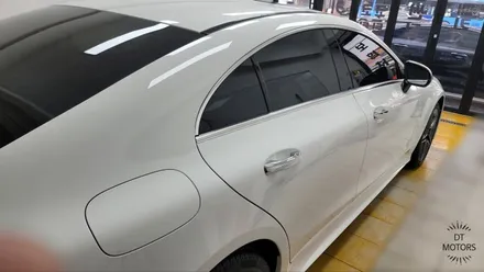 벤츠 CLS 300d썬팅-루마버텍스중랑묵동점, 디티모터스/중랑구썬팅/썬팅잘하는곳/썬팅추천/DT MOTORS/버텍스 / 서울 중랑구 묵동