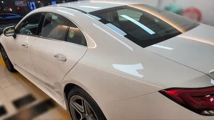 벤츠 CLS 300d썬팅-루마버텍스중랑묵동점, 디티모터스/중랑구썬팅/썬팅잘하는곳/썬팅추천/DT MOTORS/버텍스 / 서울 중랑구 묵동