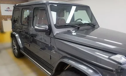 벤츠 지바겐G63 AMG 썬팅-루마버텍스중랑묵동점, 디티모터스/중랑구썬팅/썬팅잘하는곳/썬팅추천/DT MOTORS/버텍스900/유리막 / 서울 중랑구 묵동