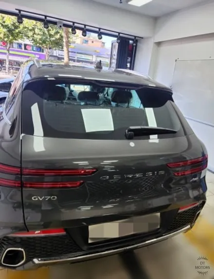 자동차 썬팅 제네시스 GV70 썬팅-루마버텍스중랑묵동점, 디티모터스/중랑구썬팅/유리막/PPF/버텍스900,700/블랙박스/썬팅잘하는곳/썬팅추천/DT MOTORS / 서울 중랑구 묵동