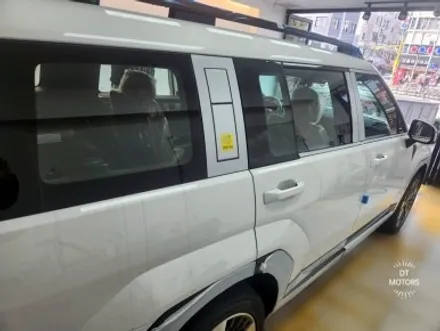 현대 싼타페 썬팅-루마버텍스중랑묵동점, 디티모터스/중랑구썬팅/썬팅잘하는곳/썬팅추천/DT MOTORS/버텍스900/PPF/네비게이션 공조기 / 서울 중랑구 묵동