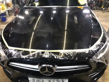 [벤츠 - cls 53AMG] 평택 본넷 + 생활보호 PPF / 평택 통복동