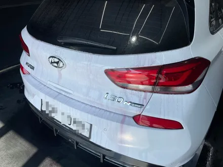 i30 스모키블루 전체랩핑으로 분위기 전환 / 평택 통복동