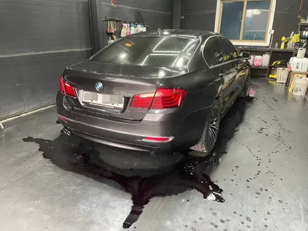 BMW 520D 평택에서 전체랩핑 시공 / 평택 통복동