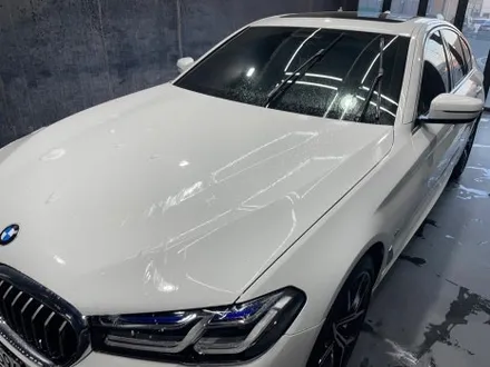 BMW530i 평택PPF시공은 신차컨디션일때 추천드립니다 / 평택 통복동