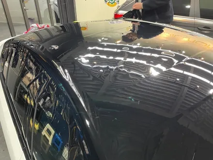 BMW 5시리즈 평택에서 블랙PPF로 루프 시공 / 평택 통복동