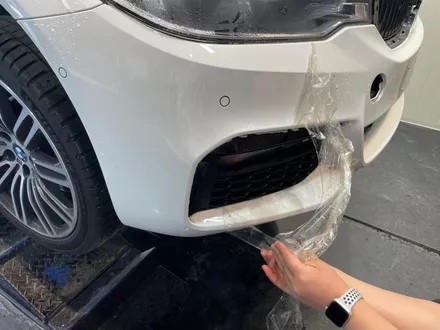 BMW5시리즈 PPF 시공(프론트패키지) / 평택 통복동