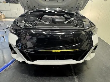 BMW 5시리즈(g60) 평택,안성,천안아산 그릴랩핑 / 평택 통복동