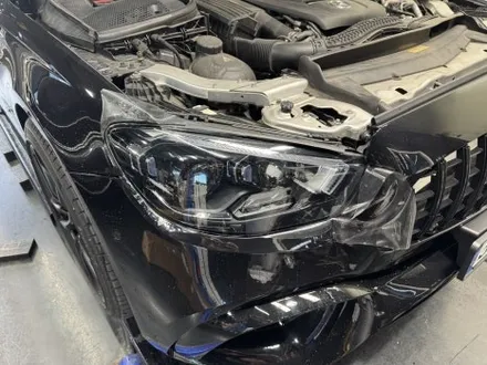 벤츠 E53 AMG 헤드라이트 및 테일램프 평택PPF 시공 / 평택 통복동
