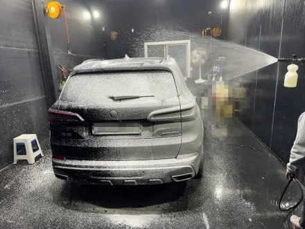 평택 BMW x5 그릴 및 크롬죽이기 랩핑 보험처리 시공 / 평택 통복동