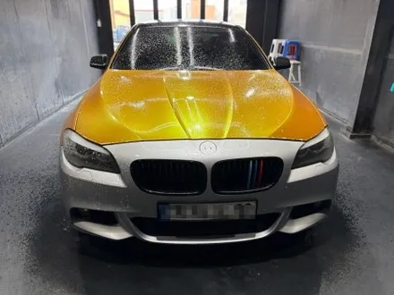 평택, 천안 BMW 5시리즈 랩핑 보험처리 시공 / 평택 통복동
