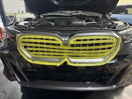 평택 BMW g60 5시리즈 그릴랩핑 시공 / 평택 통복동