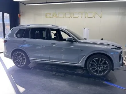평택 BMW x7 크롬딜리트 랩핑 및 가죽코팅 시공 / 평택 통복동