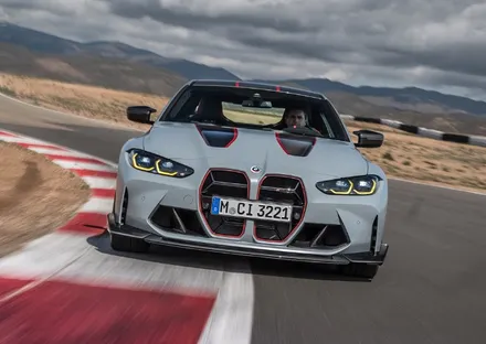 평택 BMW M4 CSL룩 데칼 랩핑시공 / 평택 통복동