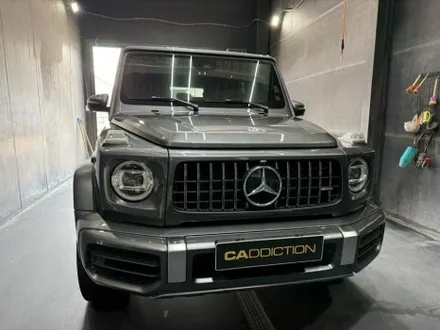 [평택] 벤츠 G63 전체 랩핑 시공기 / 평택 통복동