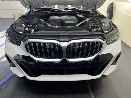 [평택,천안]BMW 5시리즈 전체 무광 PPF & 그릴 랩핑, 가죽 코팅 시공까지 한번에!! / 평택 통복동