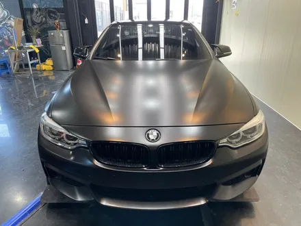 BMW420D 평택전체랩핑 시공 / 평택 통복동
