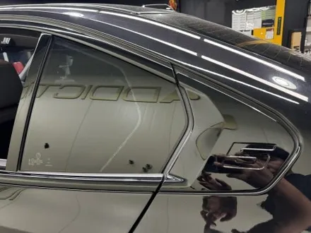 BMW 5시리즈 g60 평택에서 크롬딜리트 랩핑 시공 / 평택 통복동