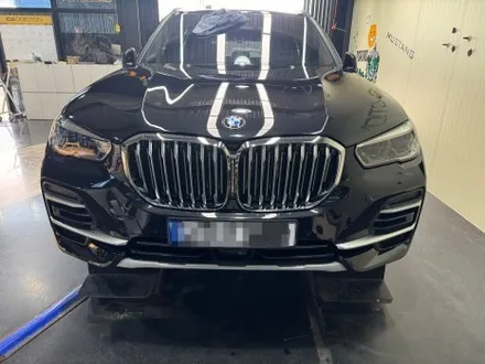 평택 BMW x5 그릴 및 크롬죽이기 랩핑 보험처리 시공 / 평택 통복동