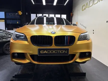 평택, 천안 BMW 5시리즈 랩핑 보험처리 시공 / 평택 통복동