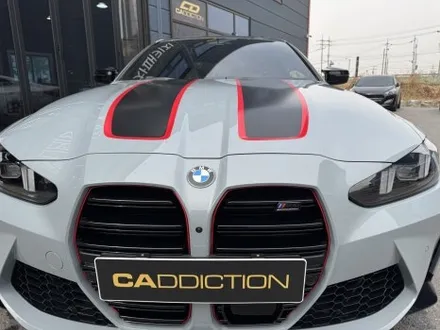 평택 BMW M4 CSL룩 데칼 랩핑시공 / 평택 통복동