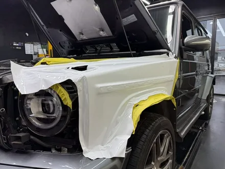 [평택] 벤츠 G63 전체 랩핑 시공기 / 평택 통복동
