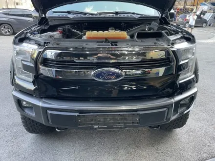 포드 F150 그릴 크롬딜리트 랩핑 / 평택 통복동