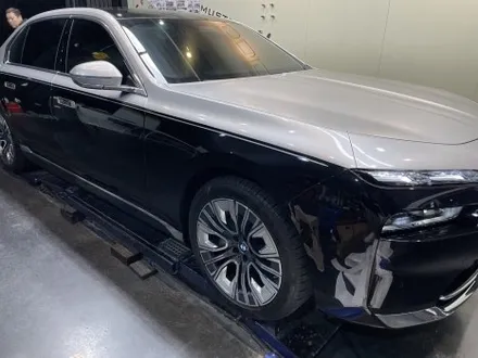 BMW 740i 듀오톤, 투톤랩핑 시공 / 평택 통복동