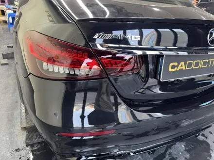 벤츠 E53 AMG 헤드라이트 및 테일램프 평택PPF 시공 / 평택 통복동
