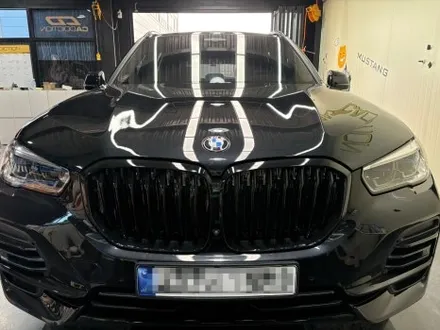 평택 BMW x5 그릴 및 크롬죽이기 랩핑 보험처리 시공 / 평택 통복동