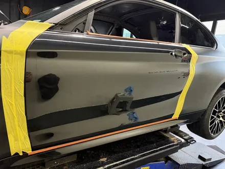 평택  BMW M2 매트 블랙 랩핑 시공기 / 평택 통복동