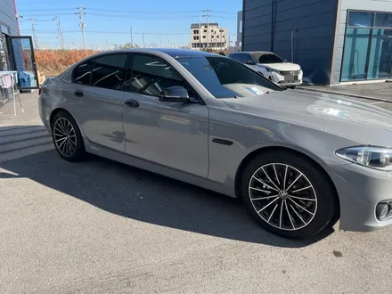 BMW 520D 평택에서 전체랩핑 시공 / 평택 통복동