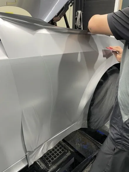 BMW M340i 전체랩핑 재시공 / 평택 통복동