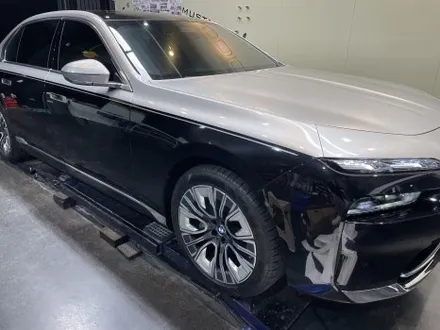 BMW 740i 듀오톤, 투톤랩핑 시공 / 평택 통복동