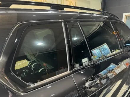 BMW X7 크롬딜리트, 크롬죽이기 랩핑 시공 / 평택 통복동