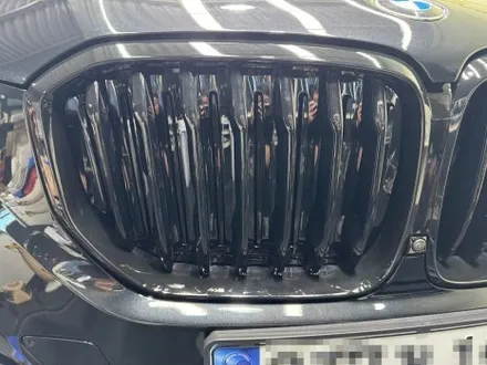 평택 BMW x5 그릴 및 크롬죽이기 랩핑 보험처리 시공 / 평택 통복동