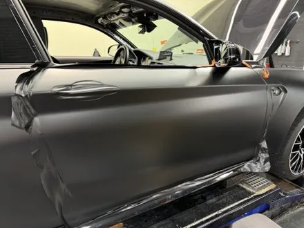 평택  BMW M2 매트 블랙 랩핑 시공기 / 평택 통복동