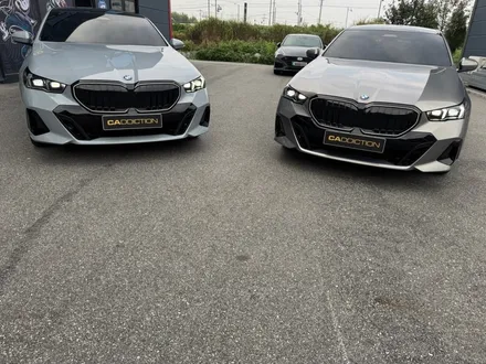 평택 BMW g60 그릴랩핑 동시 시공 / 평택 통복동