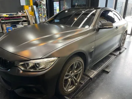 BMW420D 평택전체랩핑 시공 / 평택 통복동